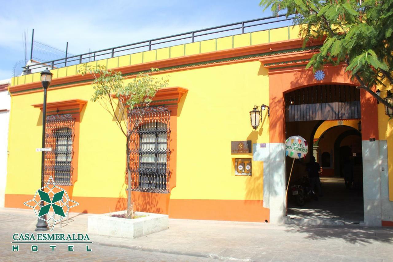 Casa Esmeralda Hotel Oaxaca Extérieur photo