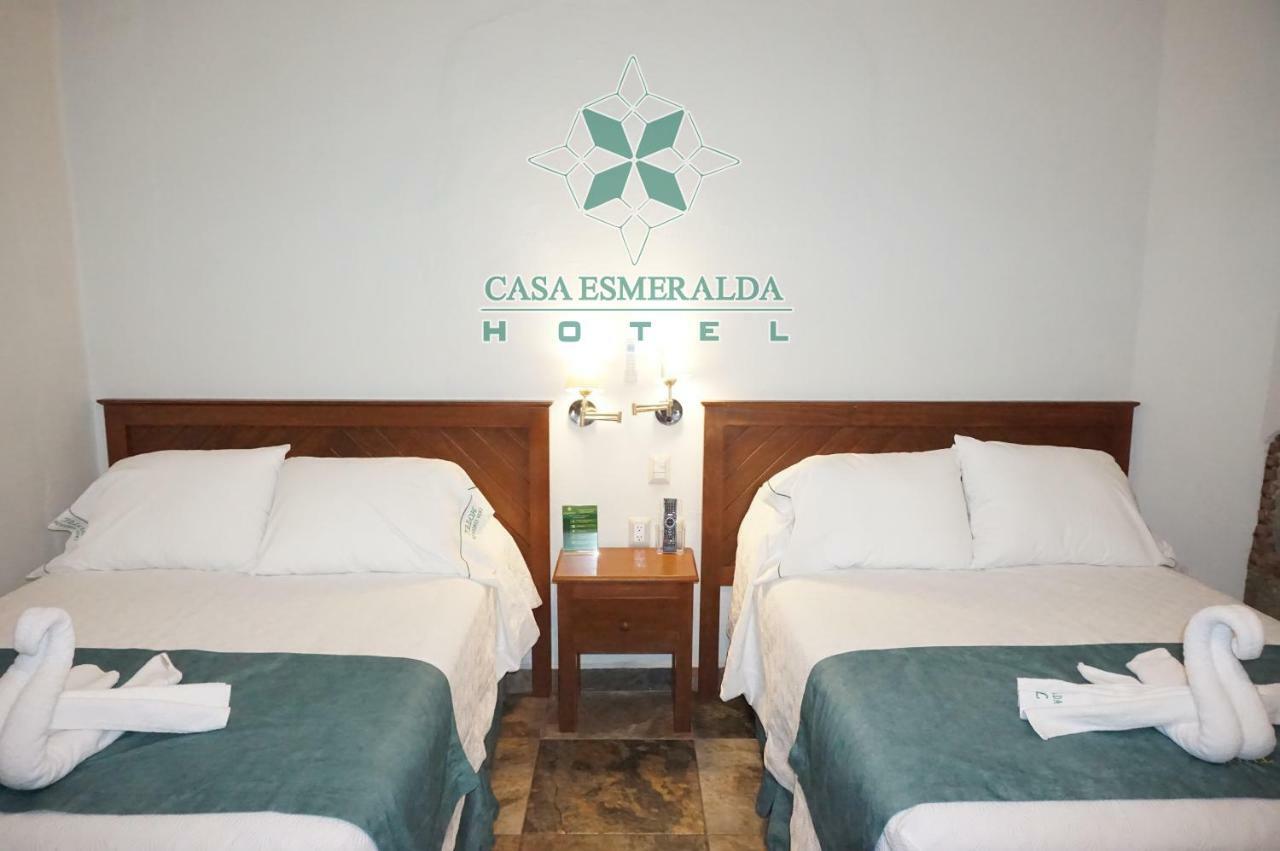 Casa Esmeralda Hotel Oaxaca Extérieur photo