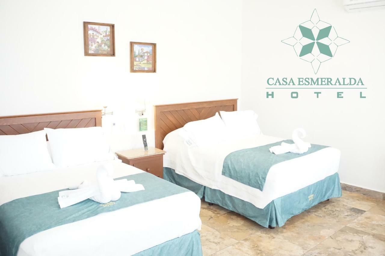 Casa Esmeralda Hotel Oaxaca Extérieur photo