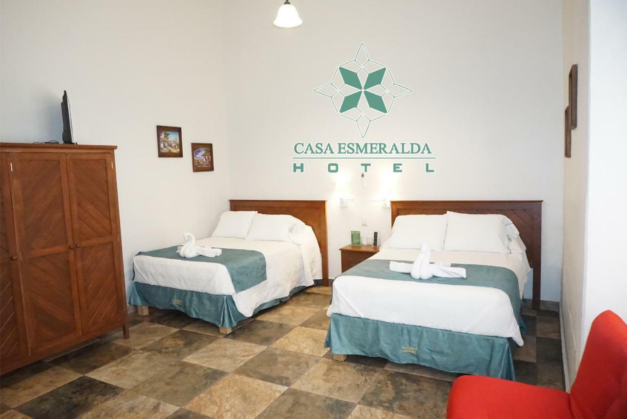 Casa Esmeralda Hotel Oaxaca Extérieur photo