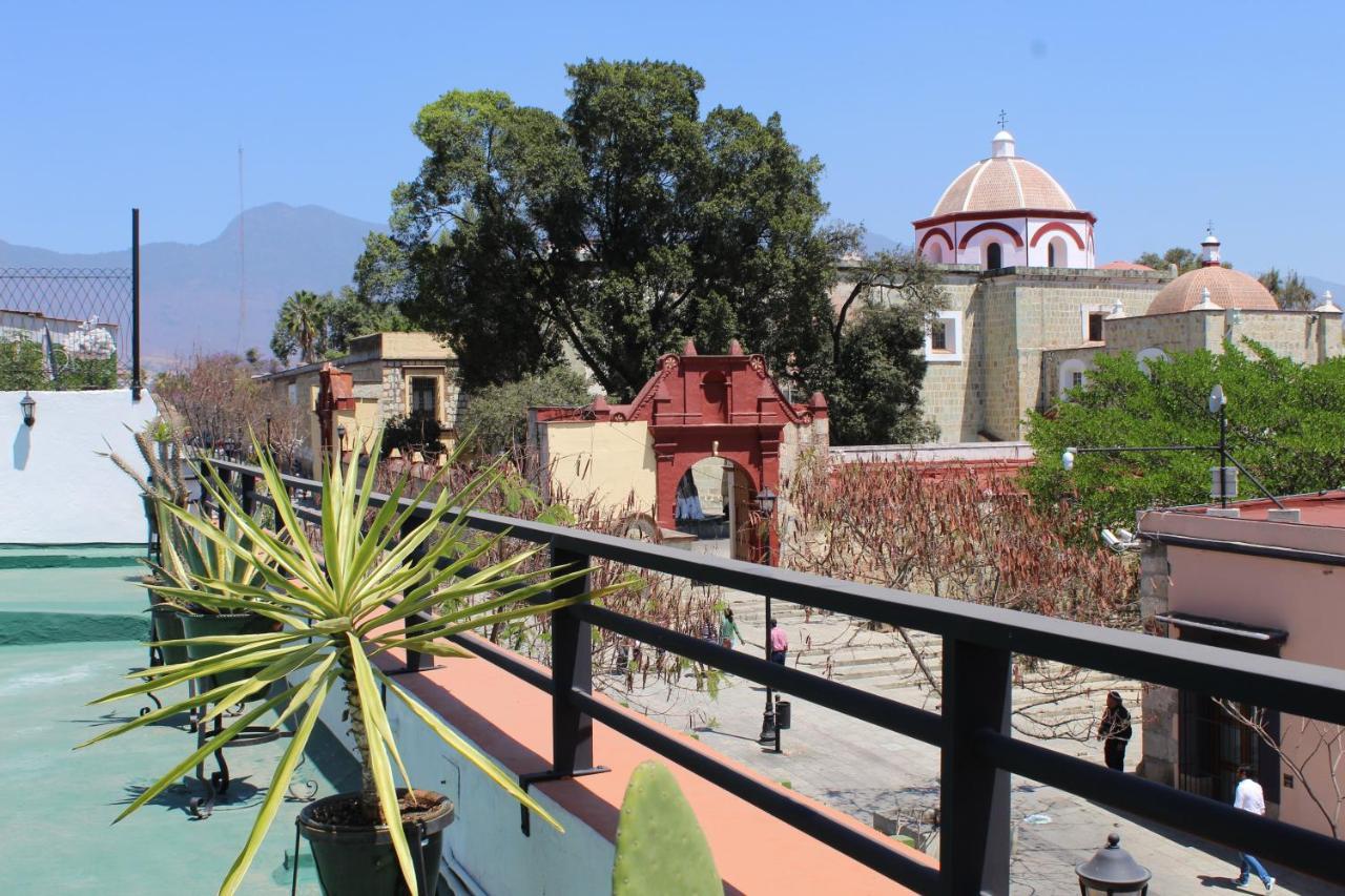 Casa Esmeralda Hotel Oaxaca Extérieur photo